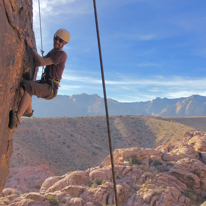 William Key Climbing
