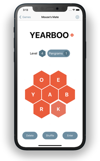 Bloom Word Search screenshot
